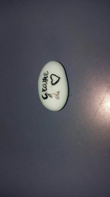 Scritta sui segnaposto - 2
