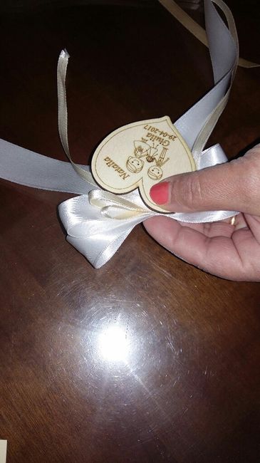 Segnaposto??? panico! - 1