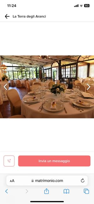 Allestimento fiori sui tavoli. Che scelta fare? 9