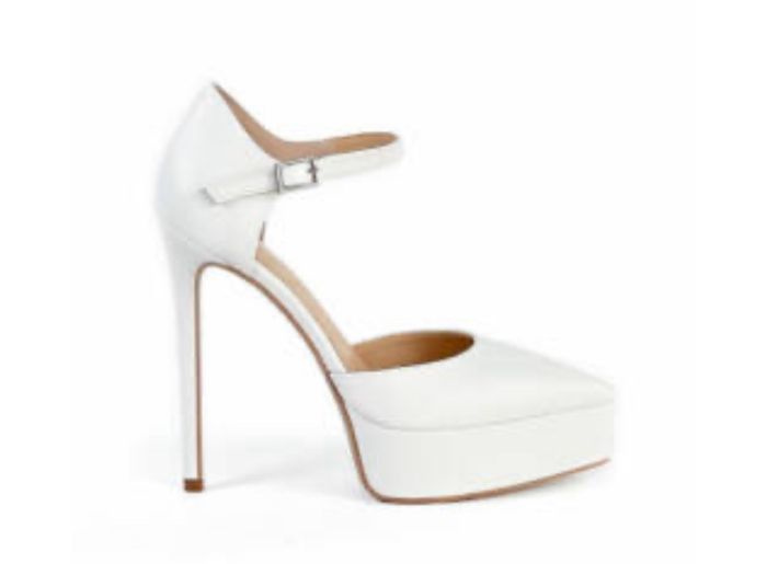 Dubbio Scarpe sposa 1