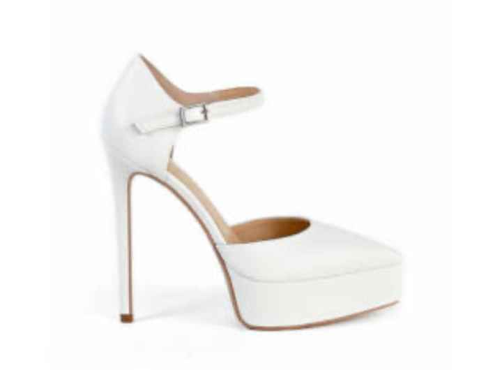 Dubbio Scarpe sposa - 1
