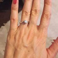 In che modo ti prendi cura del tuo anello di fidanzamento? - 1