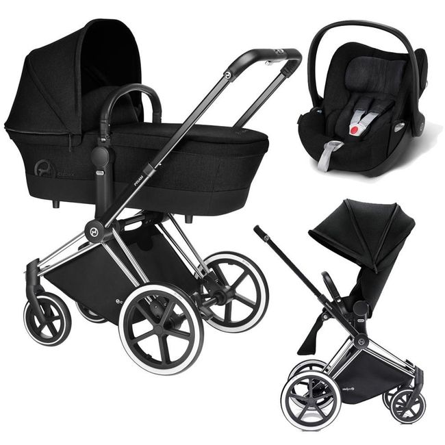 Trio, passeggini, carrozzine, come e quale scegliere? 21