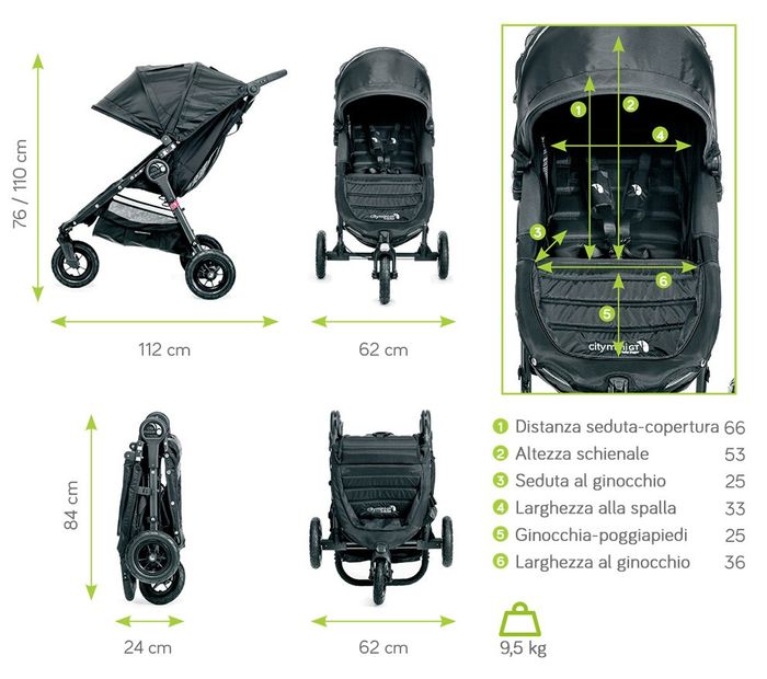 Trio, passeggini, carrozzine, come e quale scegliere? 14