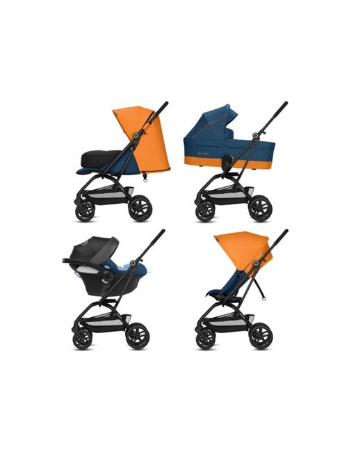 Trio, passeggini, carrozzine, come e quale scegliere? 13