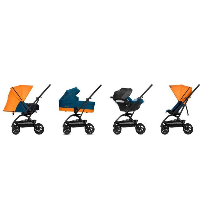 Trio, passeggini, carrozzine, come e quale scegliere? 10