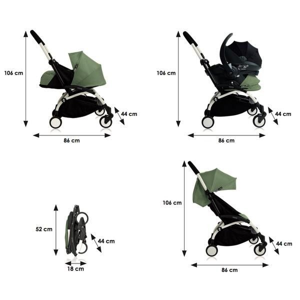 Trio, passeggini, carrozzine, come e quale scegliere? 11