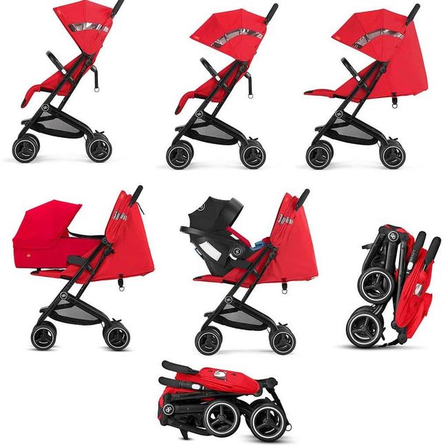 Trio, passeggini, carrozzine, come e quale scegliere? 9