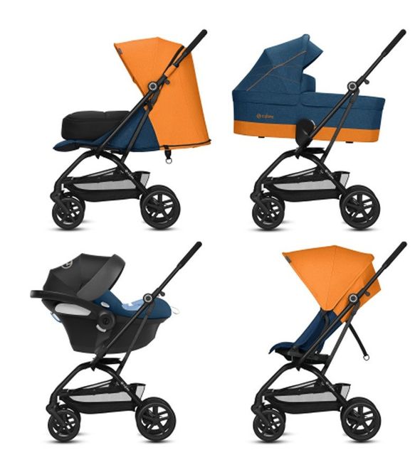 Trio, passeggini, carrozzine, come e quale scegliere? 4