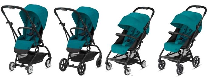 Trio, passeggini, carrozzine, come e quale scegliere? 8