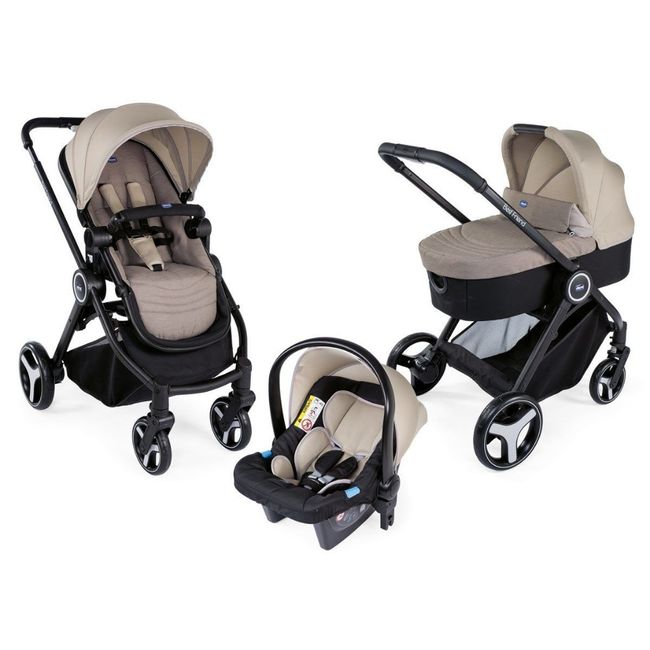 Trio, passeggini, carrozzine, come e quale scegliere? 4