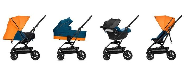 Trio, passeggini, carrozzine, come e quale scegliere? 2