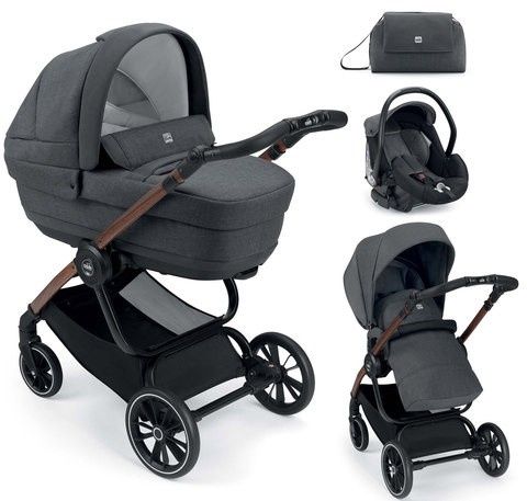 Trio, passeggini, carrozzine, come e quale scegliere? 1