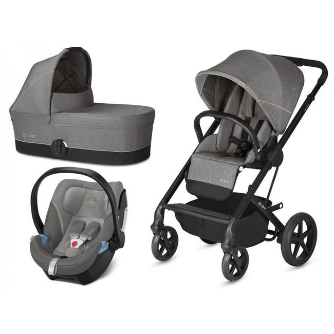Trio, passeggini, carrozzine, come e quale scegliere? 11