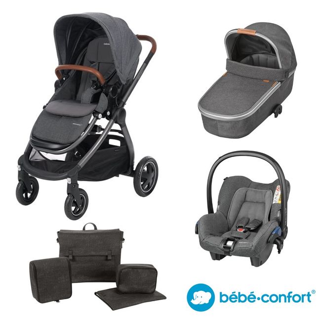 Trio, passeggini, carrozzine, come e quale scegliere? 1