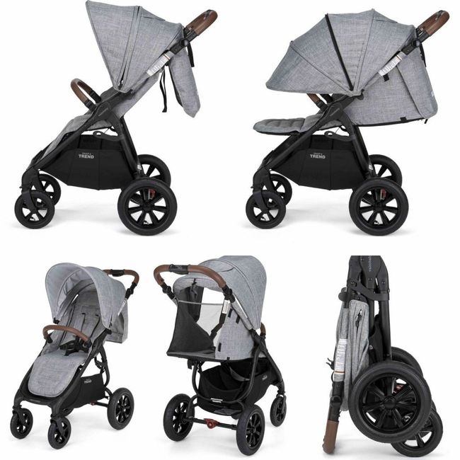 Trio, passeggini, carrozzine, come e quale scegliere? 10