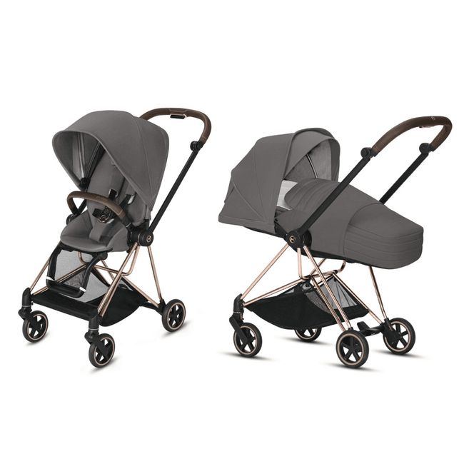 Trio, passeggini, carrozzine, come e quale scegliere? 13