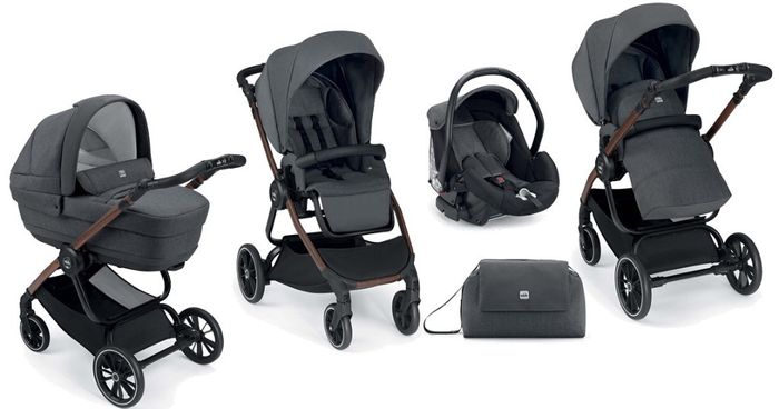 Trio, passeggini, carrozzine, come e quale scegliere? 5