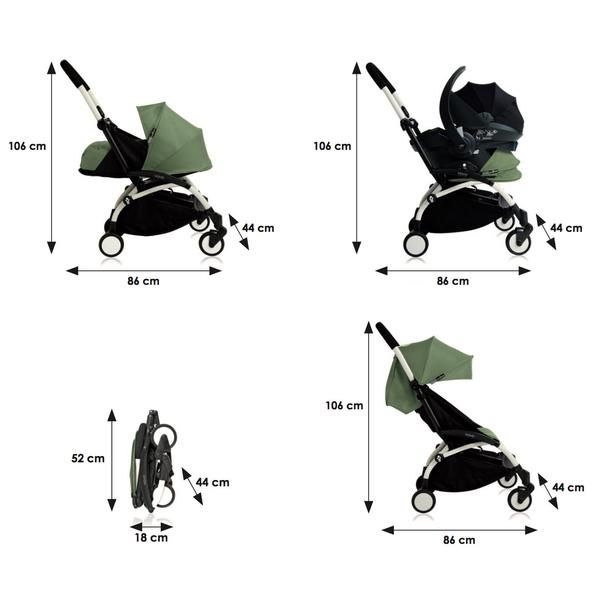 Trio, passeggini, carrozzine, come e quale scegliere? 15