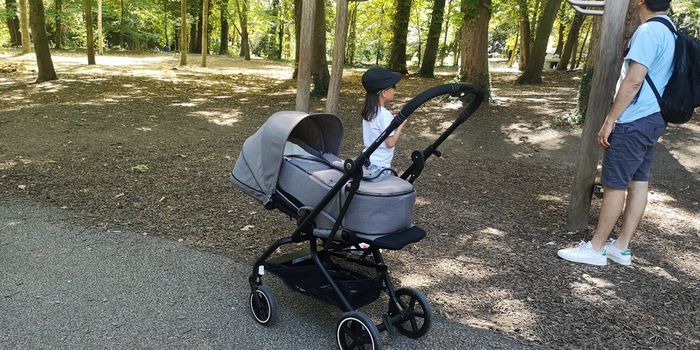 Trio, passeggini, carrozzine, come e quale scegliere? 1