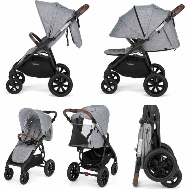Trio, passeggini, carrozzine, come e quale scegliere? 3