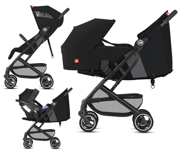 Trio, passeggini, carrozzine, come e quale scegliere? 4