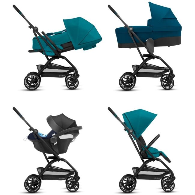 Trio, passeggini, carrozzine, come e quale scegliere? 2