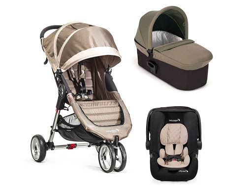 Trio, passeggini, carrozzine, come e quale scegliere? 1