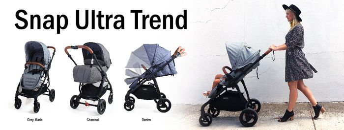 Trio, passeggini, carrozzine, come e quale scegliere? 3