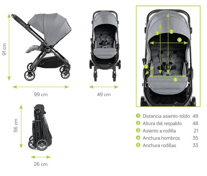 Trio, passeggini, carrozzine, come e quale scegliere? 15
