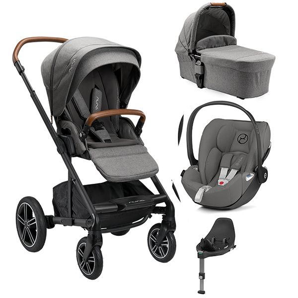 Trio, passeggini, carrozzine, come e quale scegliere? - 1