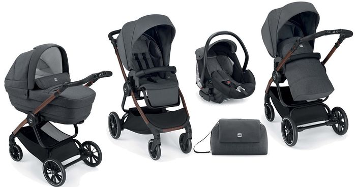 Trio, passeggini, carrozzine, come e quale scegliere? - 2