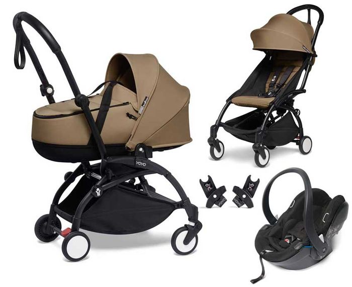 Trio, passeggini, carrozzine, come e quale scegliere? 13