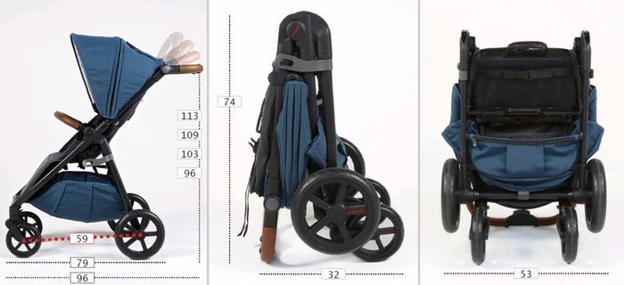 Trio, passeggini, carrozzine, come e quale scegliere? 5