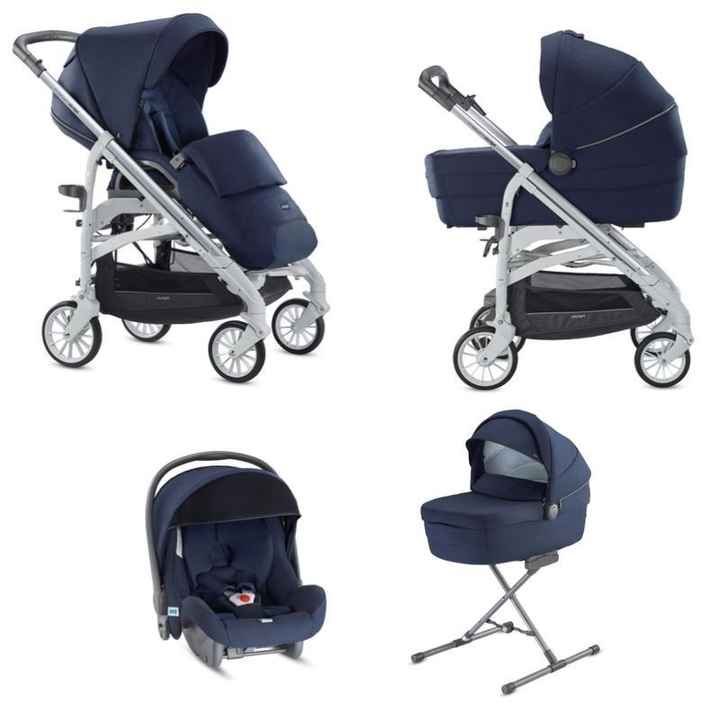 Trio, passeggini, carrozzine, come e quale scegliere? - 2