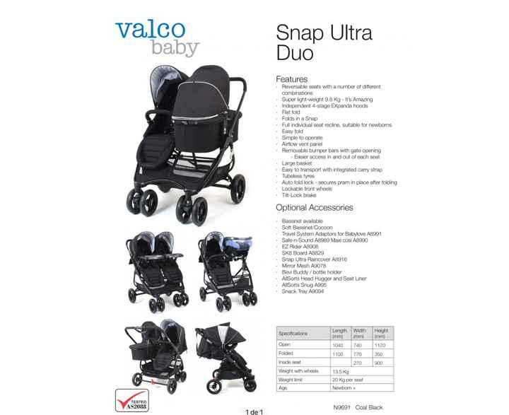 Trio, passeggini, carrozzine, come e quale scegliere? - 1