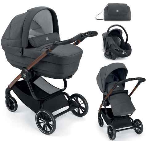 Trio, passeggini, carrozzine, come e quale scegliere? - 1