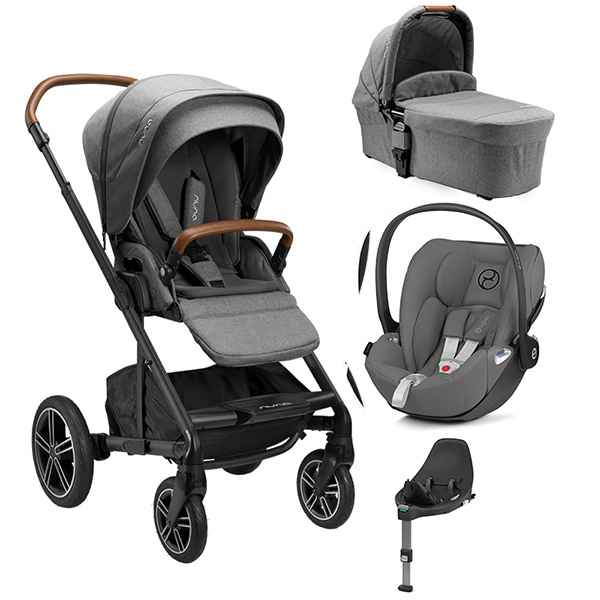 Trio, passeggini, carrozzine, come e quale scegliere? - 1