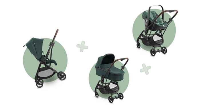 Trio, passeggini, carrozzine, come e quale scegliere? - 2