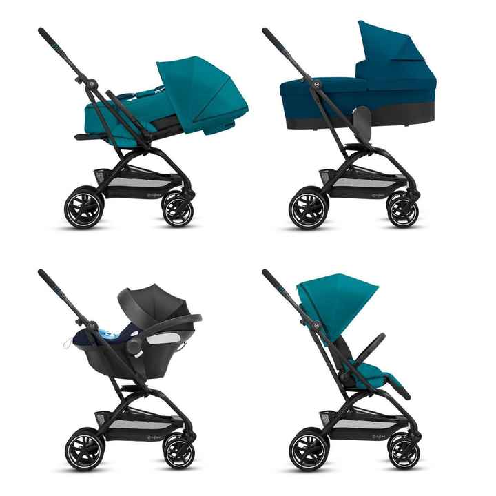 Trio, passeggini, carrozzine, come e quale scegliere? - 4