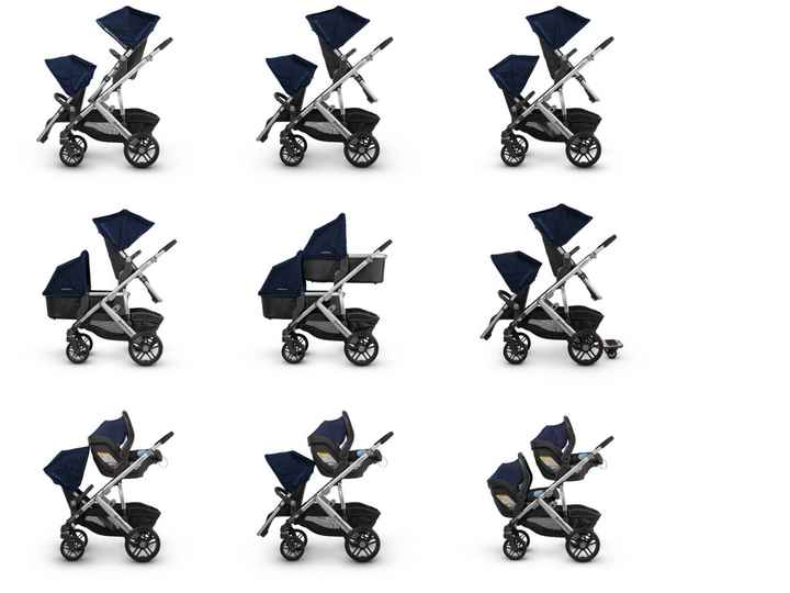Trio, passeggini, carrozzine, come e quale scegliere? - 2