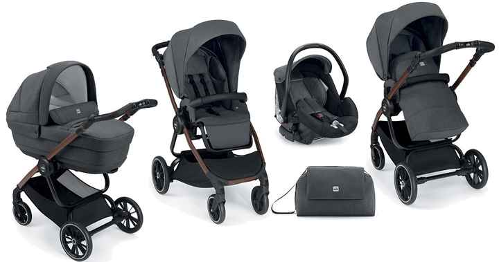 Trio, passeggini, carrozzine, come e quale scegliere? - 2