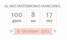 -100 gg * 8 Dicembre 2017