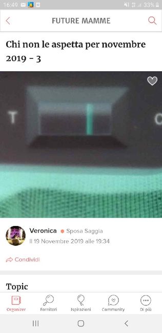 Chi non le aspetta per novembre 2019 2