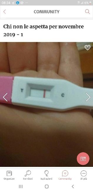 Chi non le aspetta per novembre 2019 2