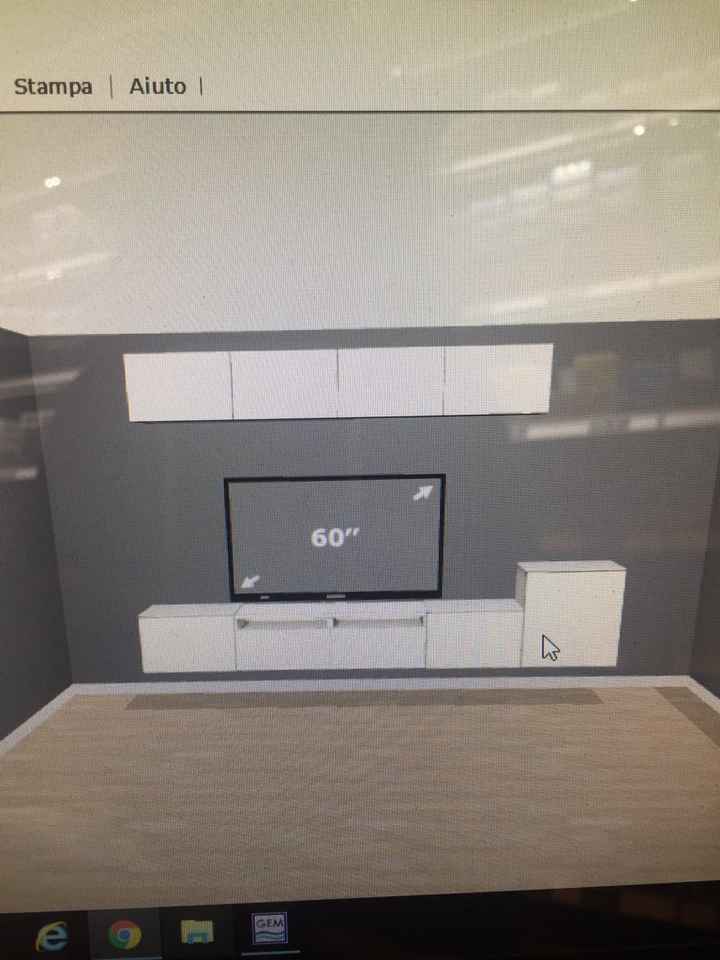 Parete attrezzata ikea - 1