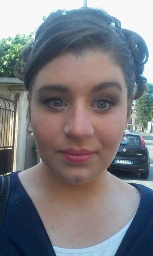 Prova trucco e acconciatura!!! che ne dite? - 2