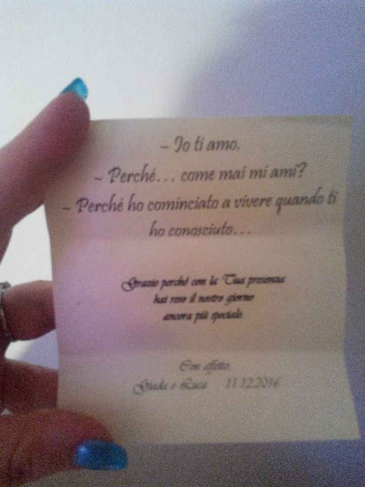 Segnaposti!!! semplici e eleganti... ma come? - 2