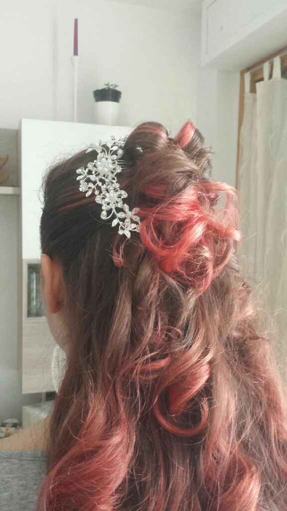 Bozza acconciatura con boccoli improvvisati! - 1