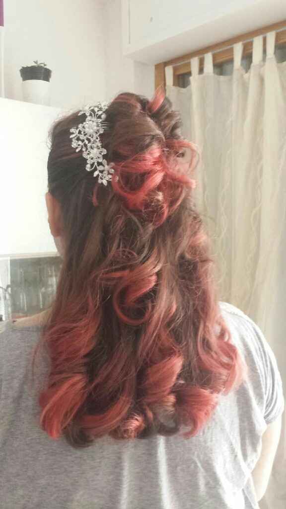 Bozza acconciatura con boccoli improvvisati! - 2